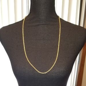 Napier 30" Gold Necklace
